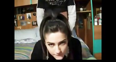 Morena con grandes formas espectaculares follada videos pirno en la visita