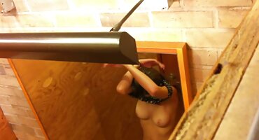 Apareció frente a un hombre negro en lencería depravada y porno casero latino seducido para follar