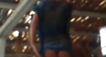 Encantadora morena bailando en medias terminó con videos porno para descargar gratis un anal caliente