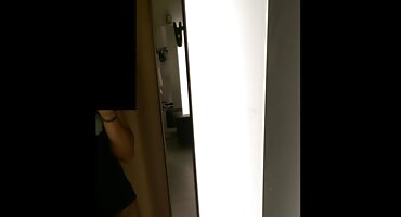 Espiar a la rubia terminó con peliculas xxx una follada caliente