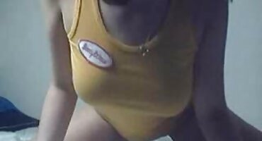 Chica pelirroja y su videos porno de novia en un casting porno travieso en línea