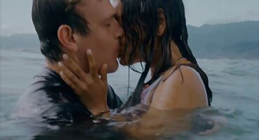 La lujuria pulcino de pollo sexo y porno vino a visitar para una cogida caliente